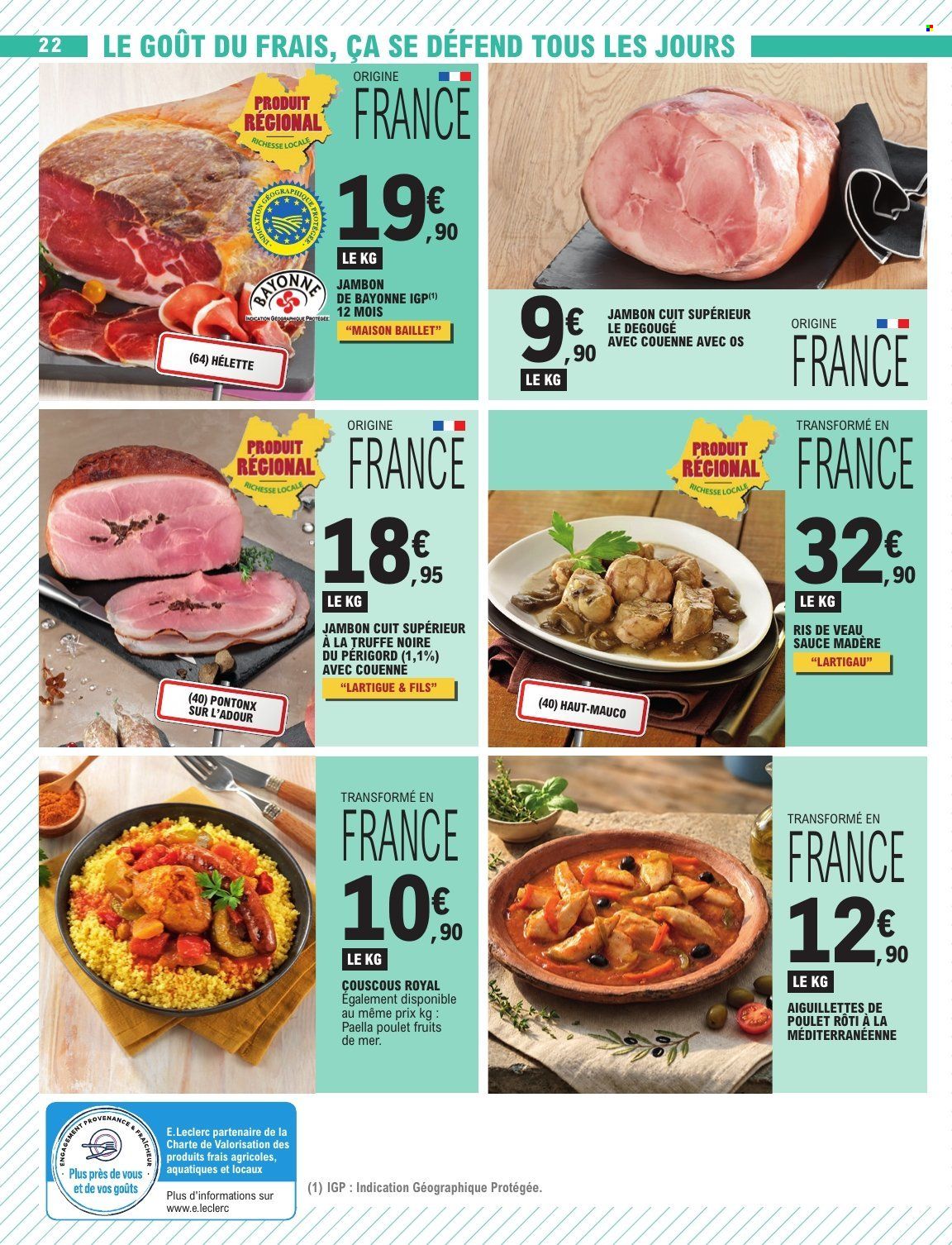 Catalogue E.Leclerc - 06.10.2026 - 17.10.2026. Page 22