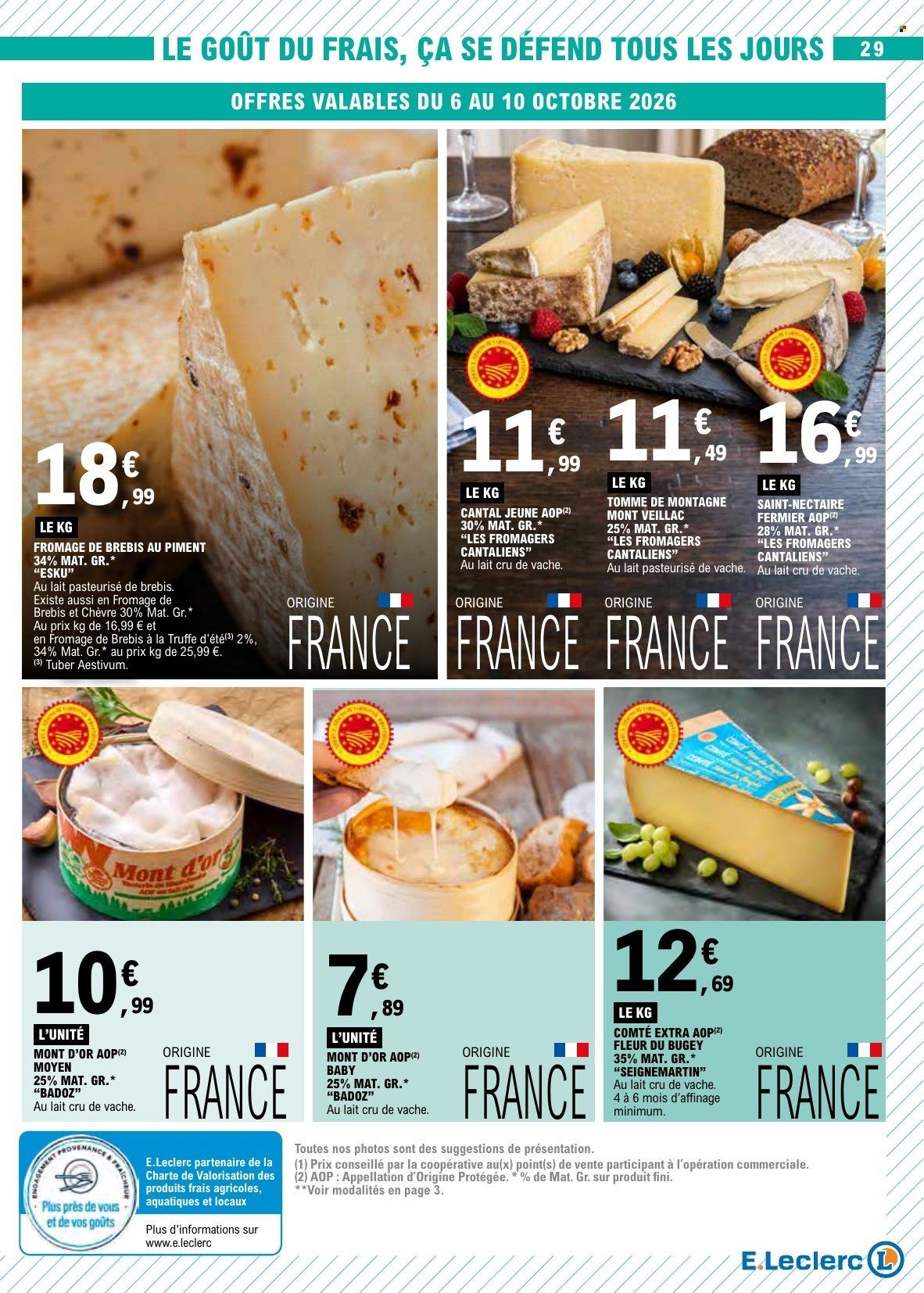 Catalogue E.Leclerc - 06.10.2026 - 17.10.2026. Page 29