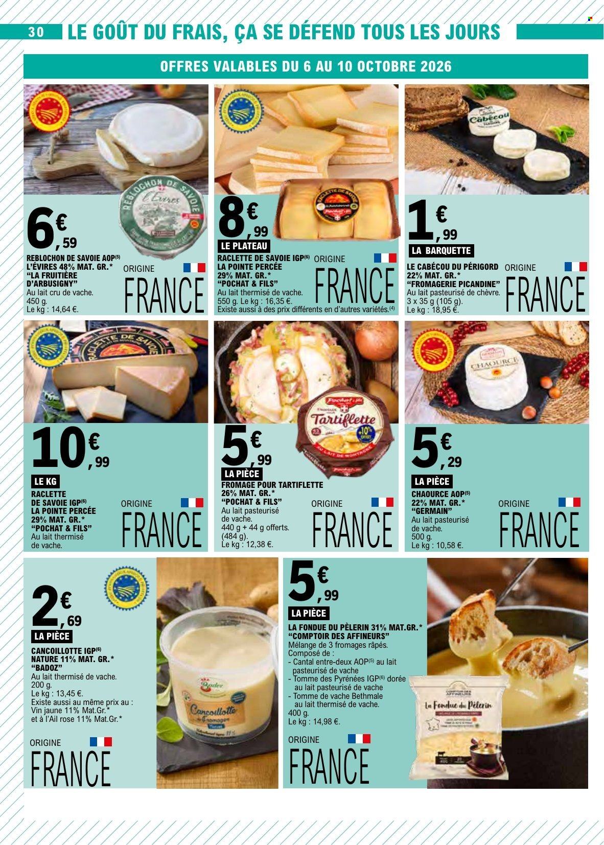 Catalogue E.Leclerc - 06.10.2026 - 17.10.2026. Page 30
