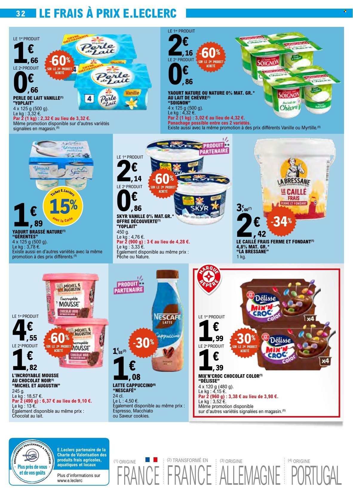 Catalogue E.Leclerc - 06.10.2026 - 17.10.2026. Page 32
