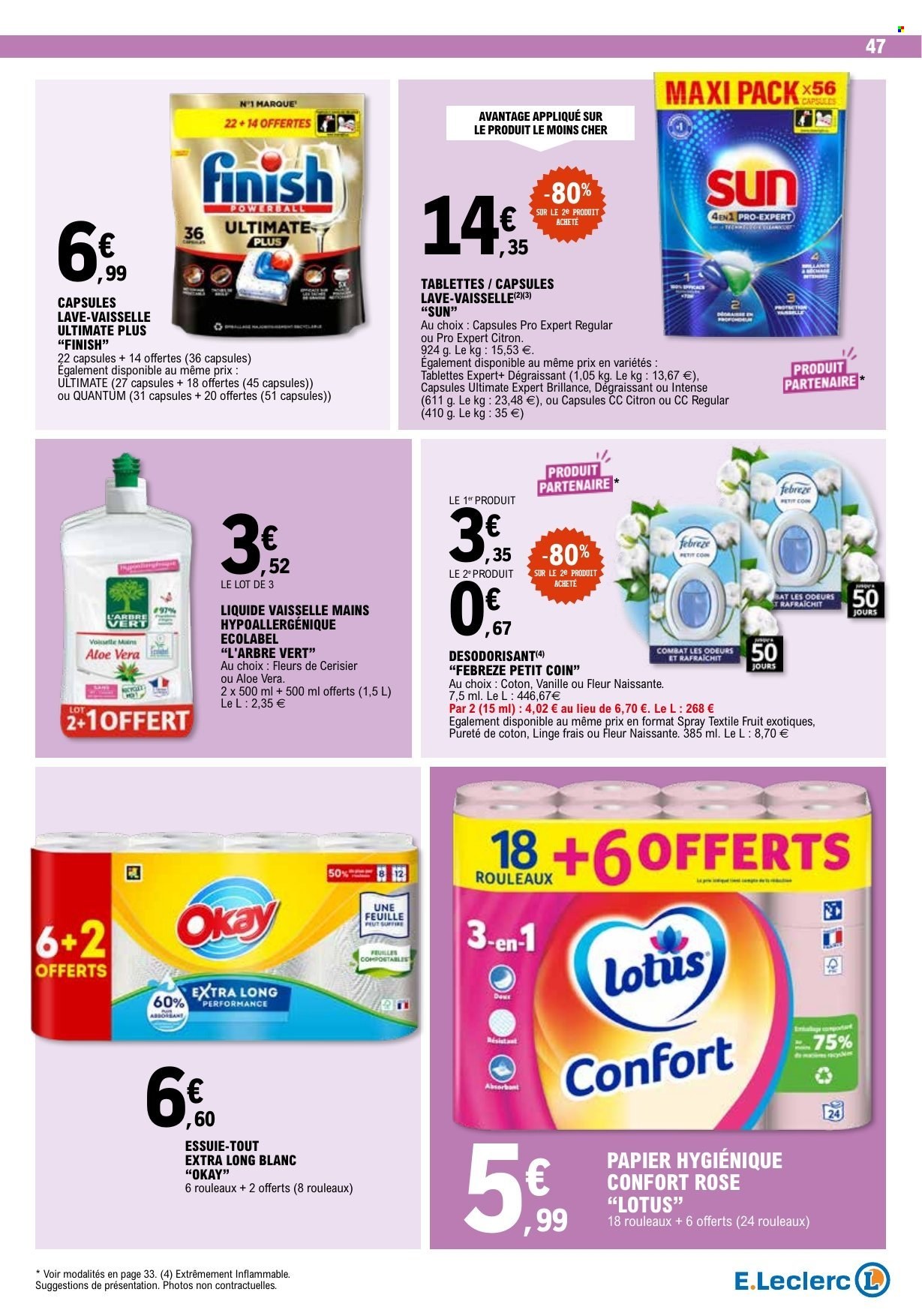 Catalogue E.Leclerc - 06.10.2026 - 17.10.2026. Page 47