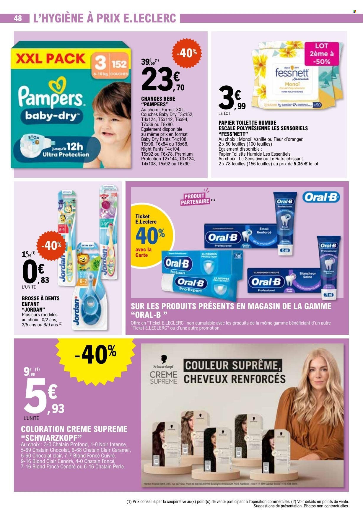 Catalogue E.Leclerc - 06.10.2026 - 17.10.2026. Page 48