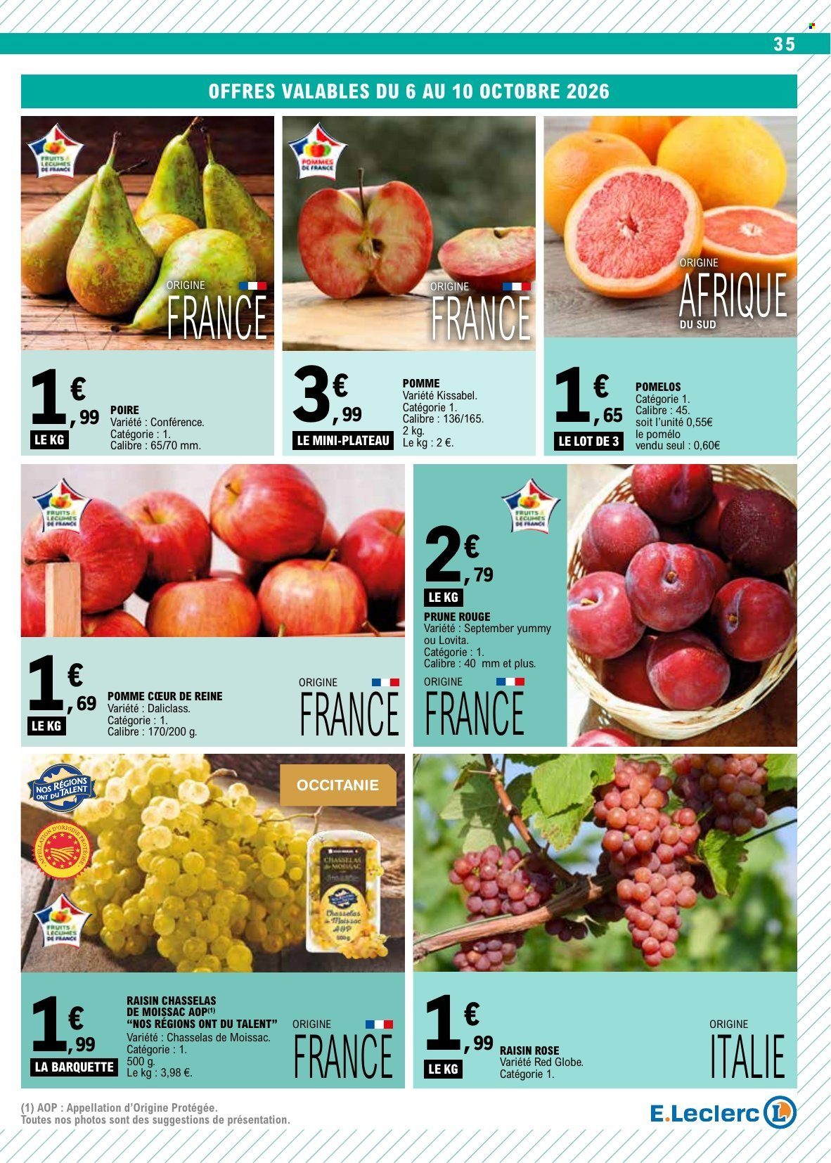 Catalogue E.Leclerc - 06.10.2026 - 17.10.2026. Page 35