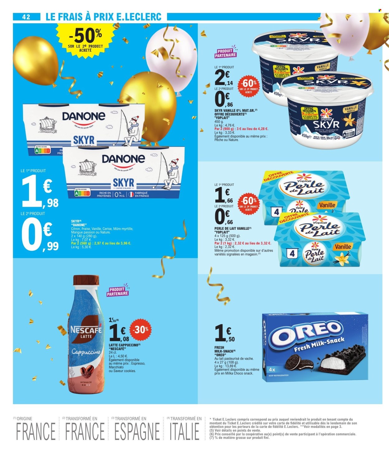 Catalogue E.Leclerc - 06.10.2026 - 17.10.2026. Page 42