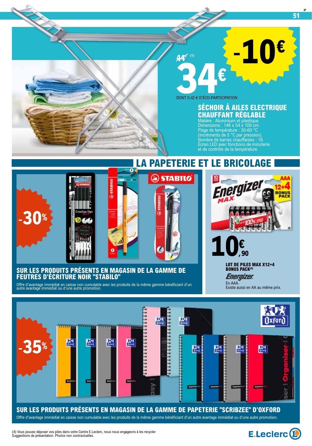 Catalogue E.Leclerc - 06.10.2026 - 17.10.2026. Page 51