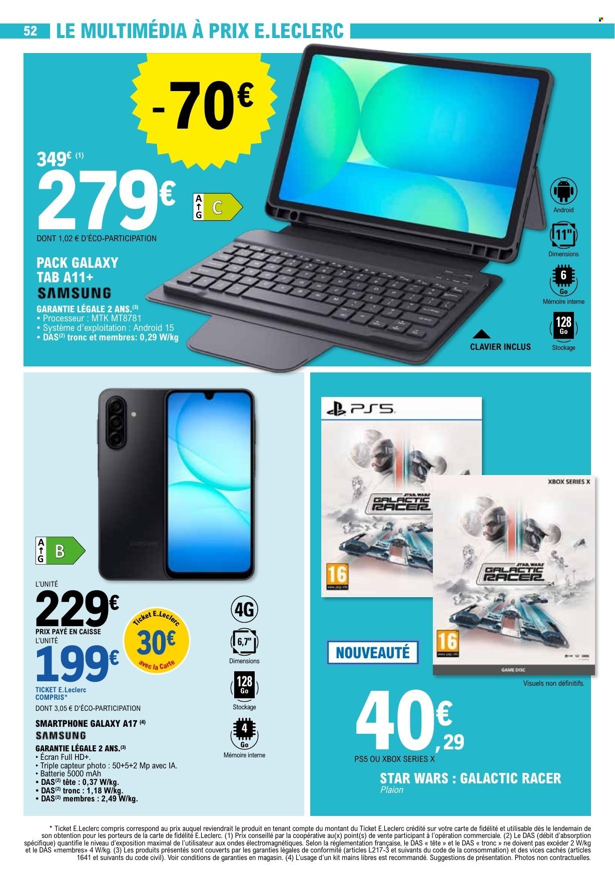 Catalogue E.Leclerc - 06.10.2026 - 17.10.2026. Page 52