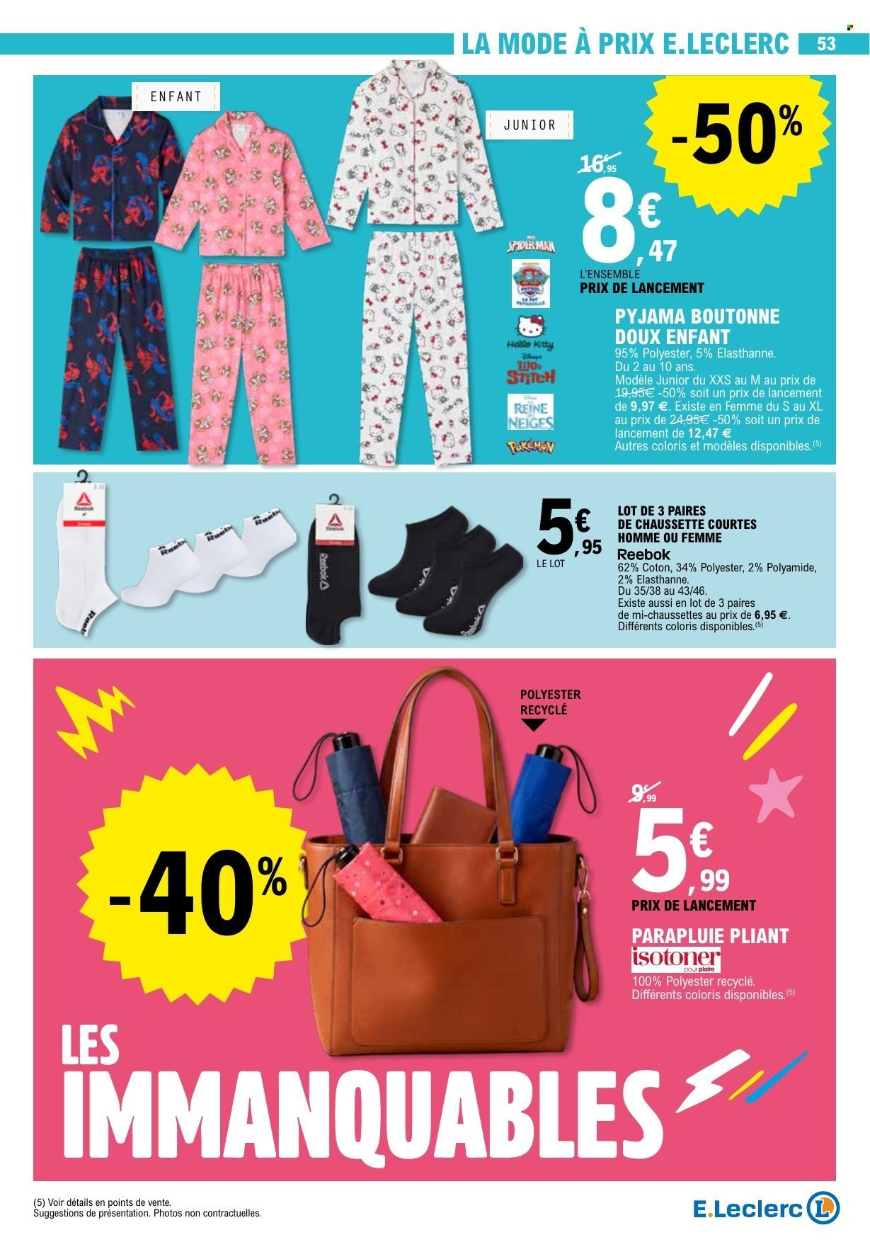 Catalogue E.Leclerc - 06.10.2026 - 17.10.2026. Page 53