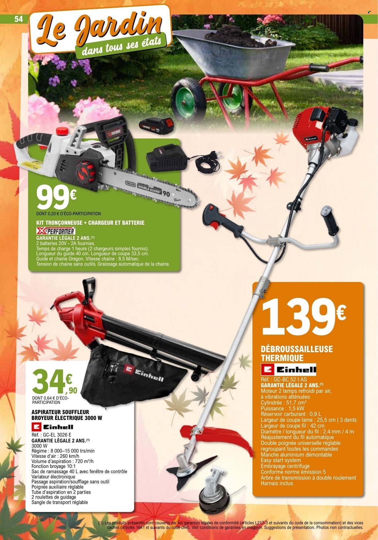 Catalogue E.Leclerc - 06.10.2026 - 17.10.2026. Page 54