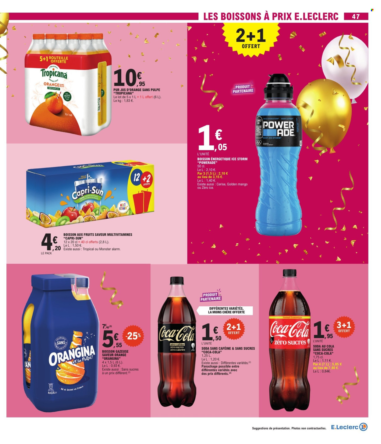Catalogue E.Leclerc - 06.10.2026 - 17.10.2026. Page 47