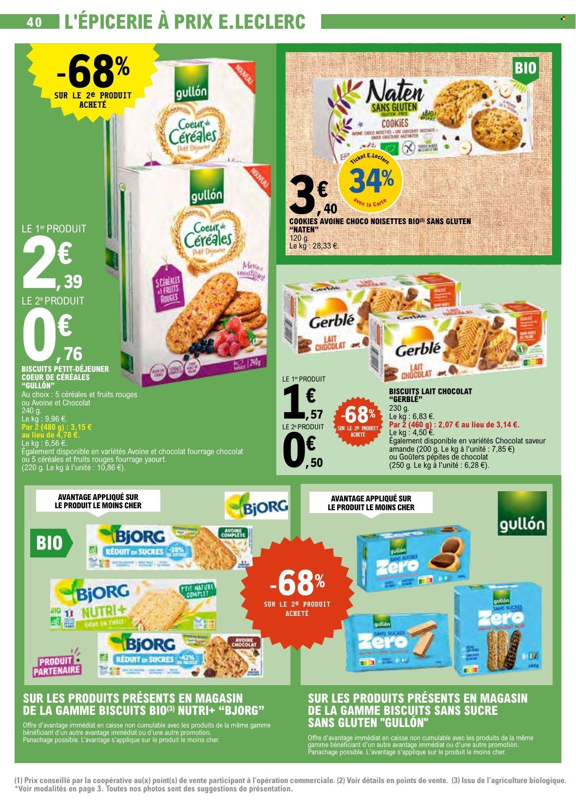 Catalogue E.Leclerc - 06.10.2026 - 17.10.2026. Page 40