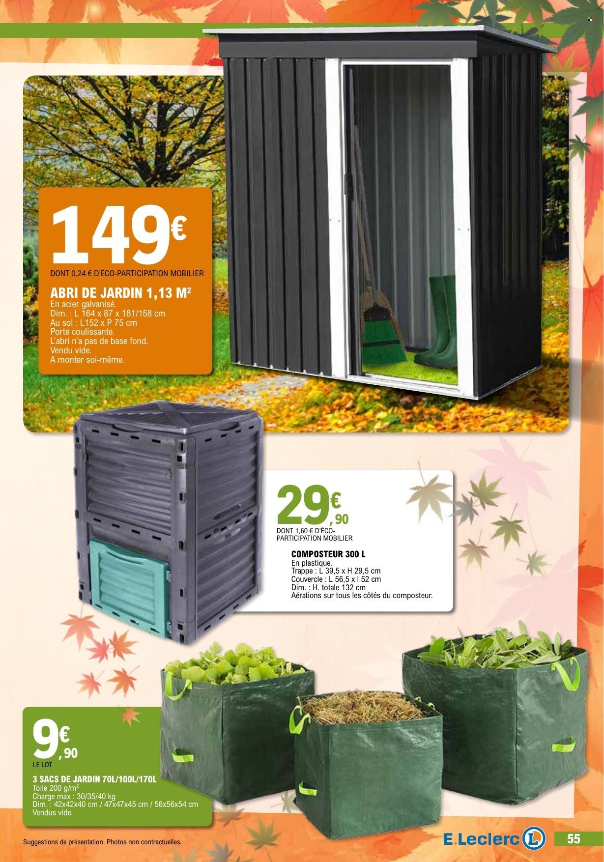 Catalogue E.Leclerc - 06.10.2026 - 17.10.2026. Page 55