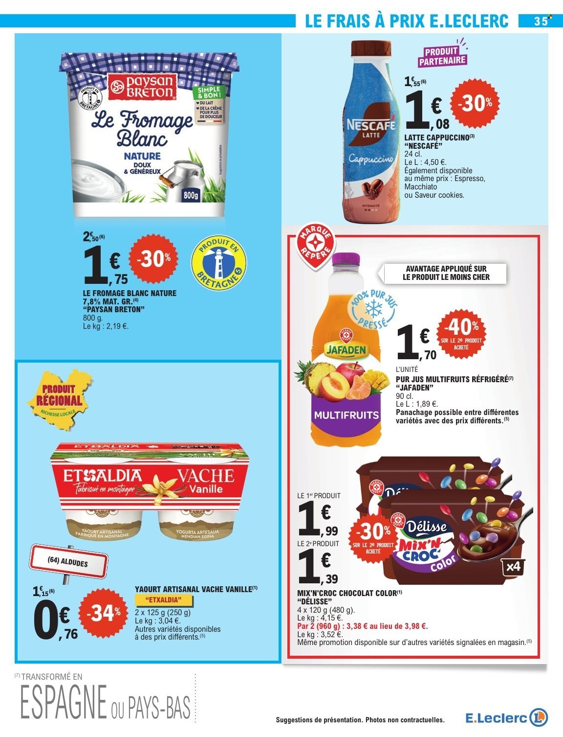 Catalogue E.Leclerc - 06.10.2026 - 17.10.2026. Page 35