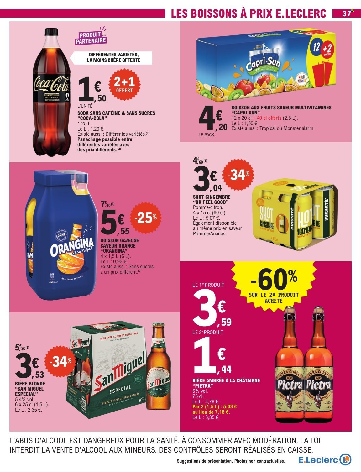 Catalogue E.Leclerc - 06.10.2026 - 17.10.2026. Page 37