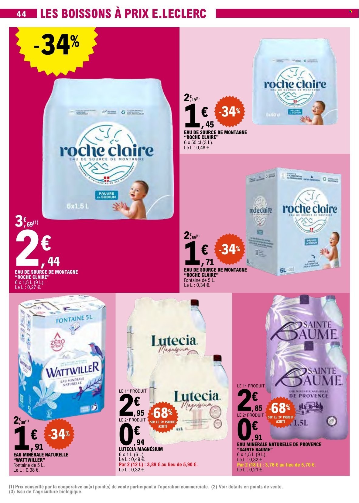 Catalogue E.Leclerc - 06.10.2026 - 17.10.2026. Page 44