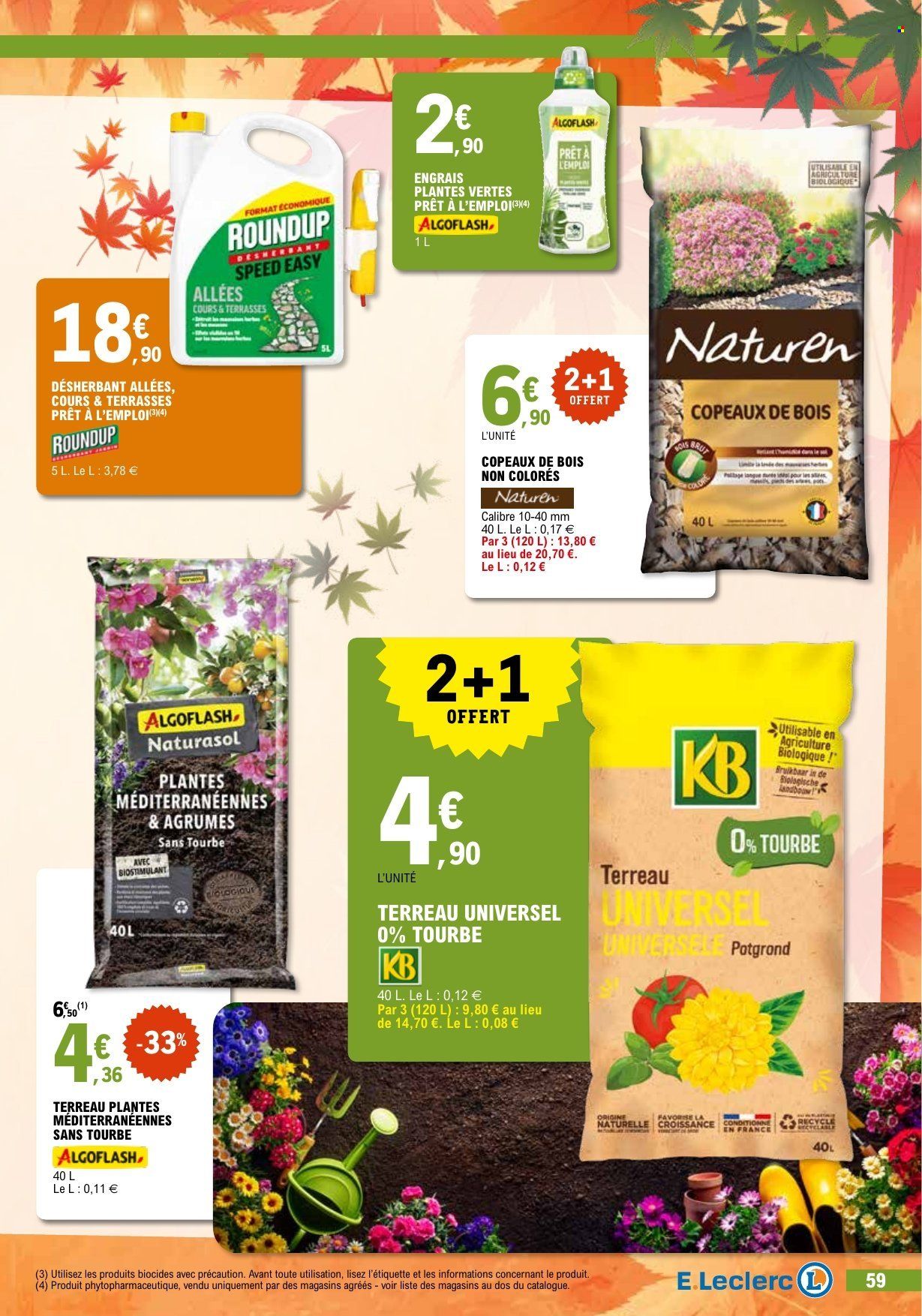 Catalogue E.Leclerc - 06.10.2026 - 17.10.2026. Page 59