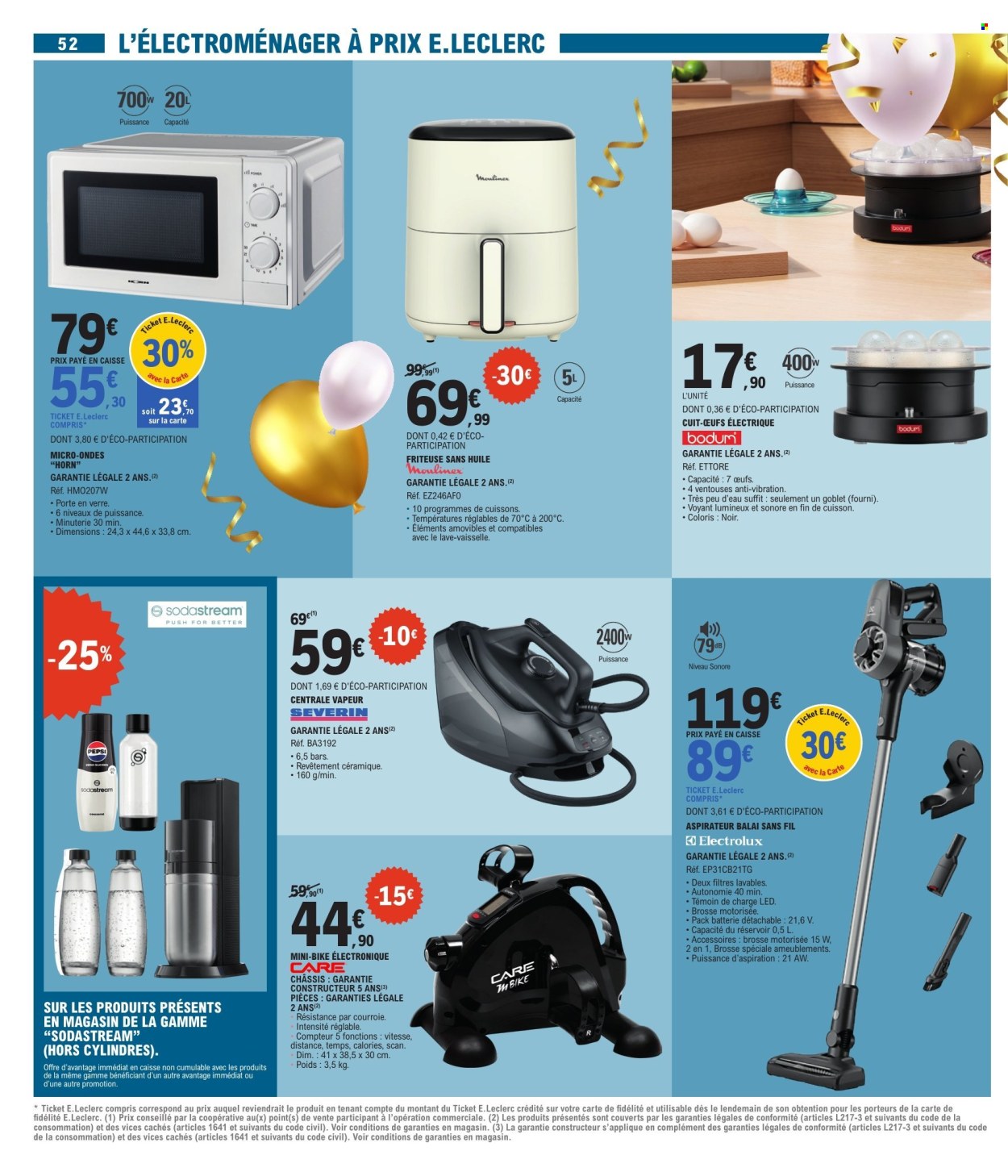 Catalogue E.Leclerc - 06.10.2026 - 17.10.2026. Page 52