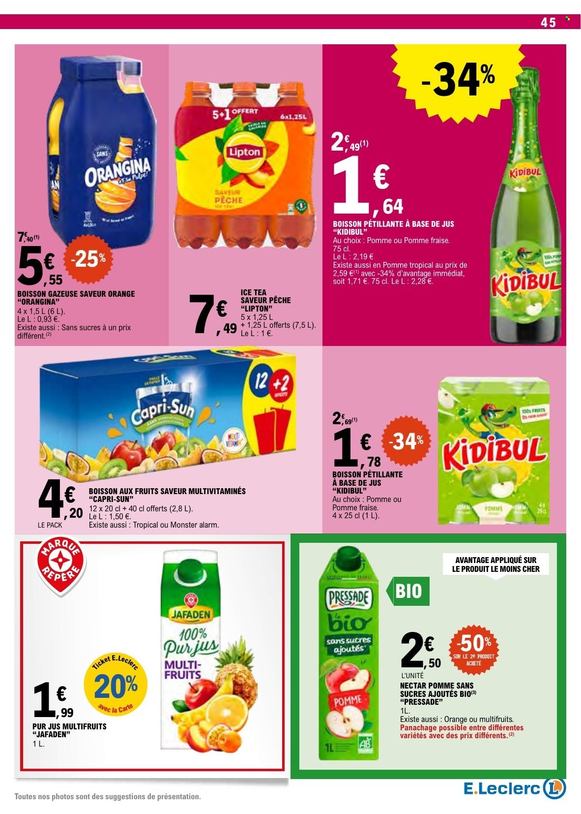 Catalogue E.Leclerc - 06.10.2026 - 17.10.2026. Page 45