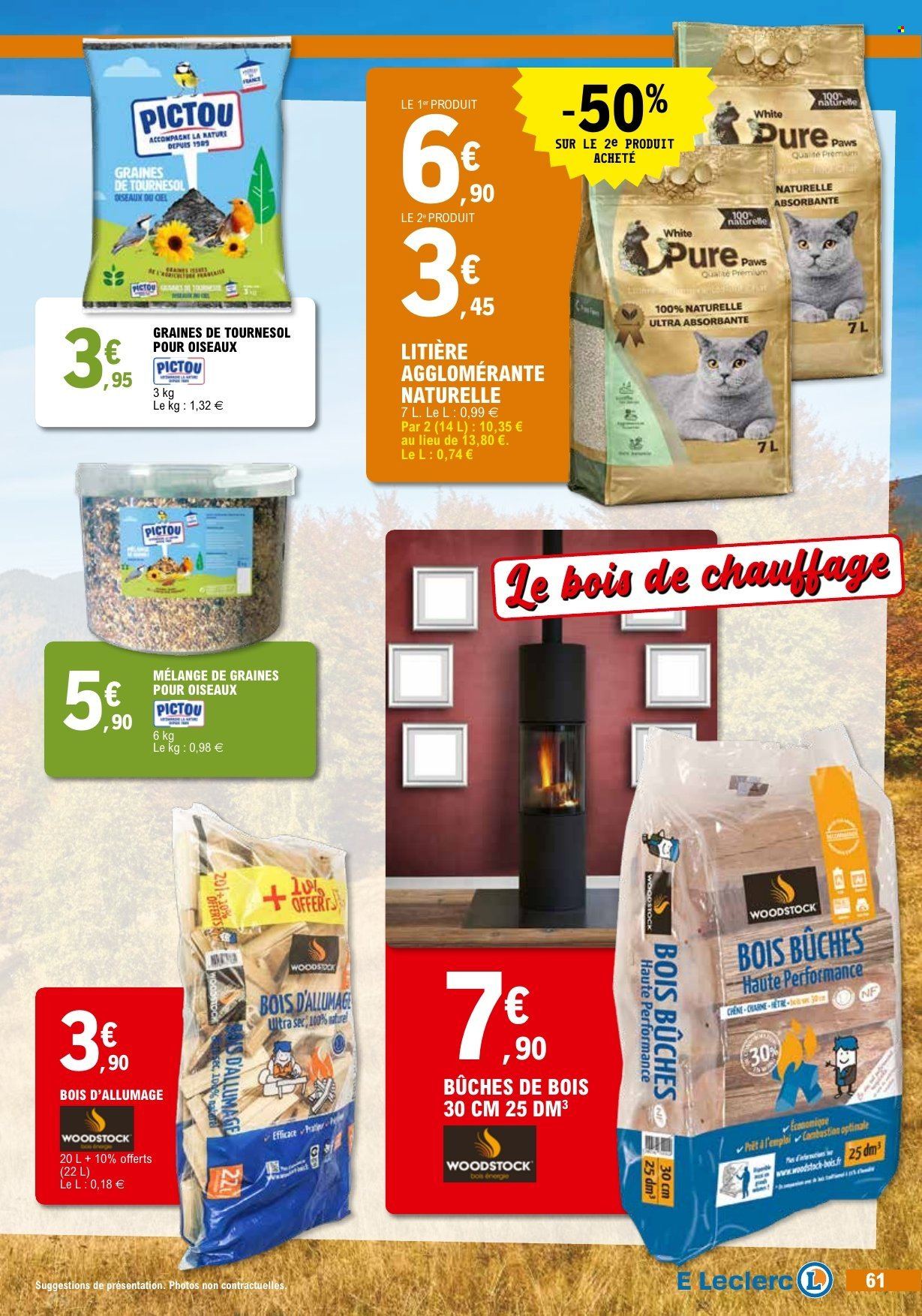 Catalogue E.Leclerc - 06.10.2026 - 17.10.2026. Page 61