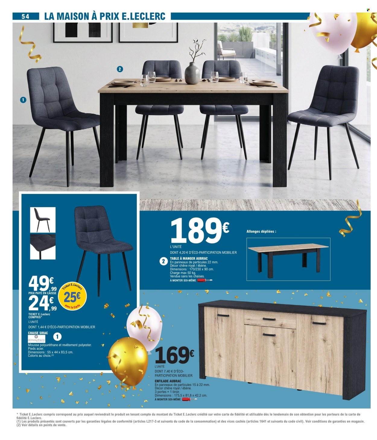 Catalogue E.Leclerc - 06.10.2026 - 17.10.2026. Page 54