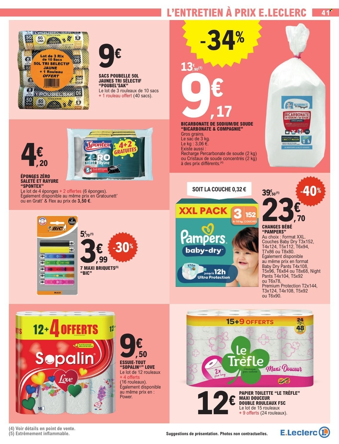 Catalogue E.Leclerc - 06.10.2026 - 17.10.2026. Page 41