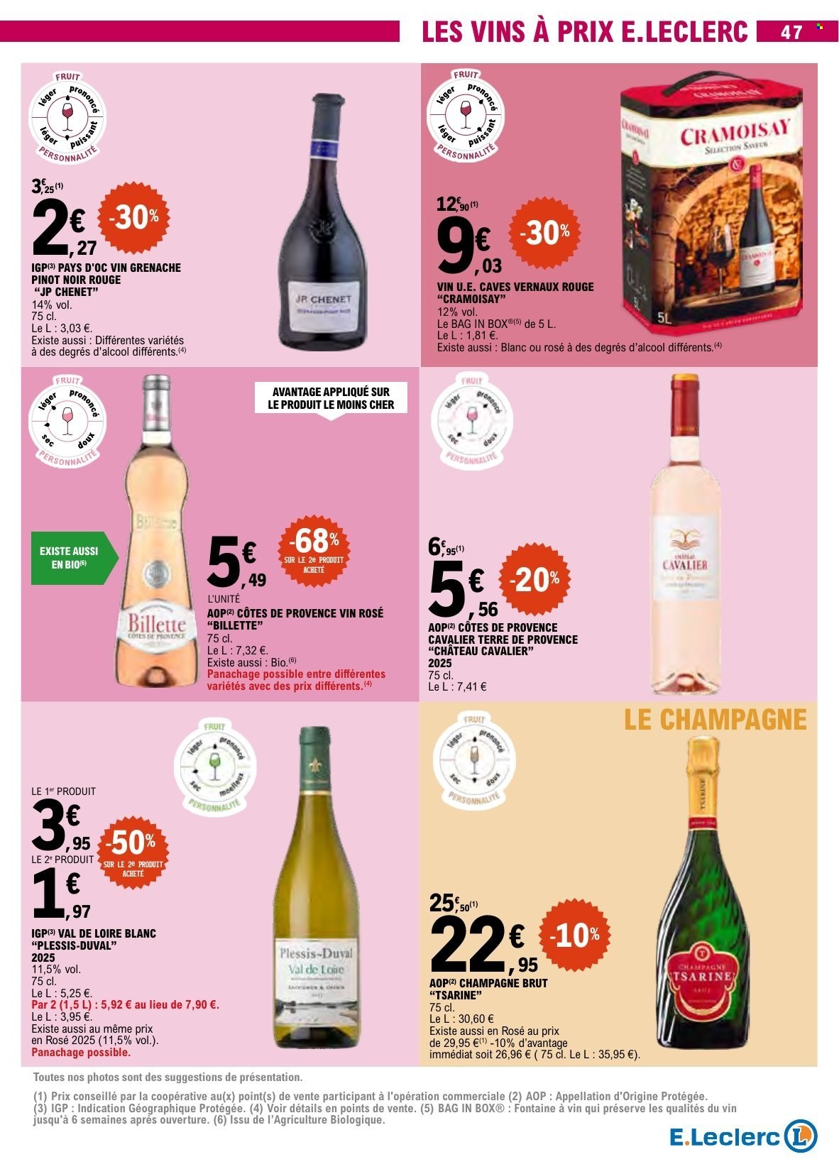 Catalogue E.Leclerc - 06.10.2026 - 17.10.2026. Page 47