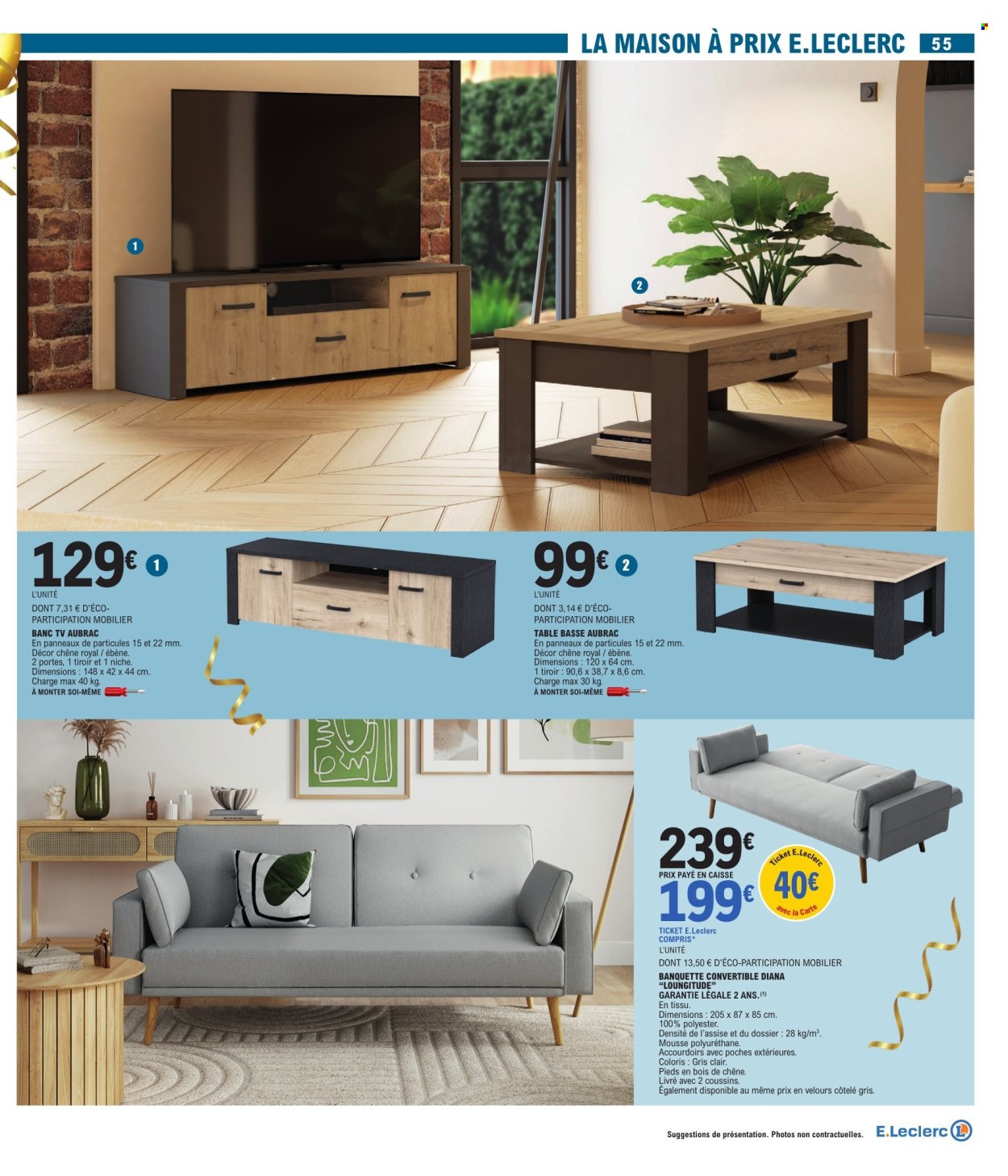 Catalogue E.Leclerc - 06.10.2026 - 17.10.2026. Page 55