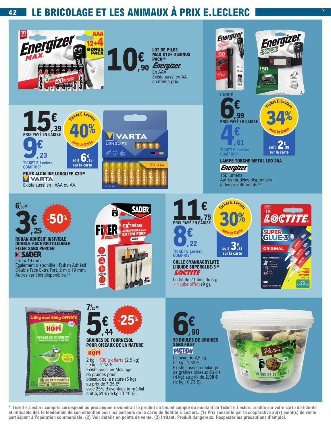 Catalogue E.Leclerc - 06.10.2026 - 17.10.2026. Page 42