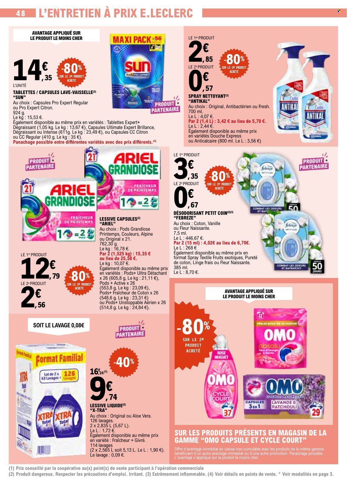 Catalogue E.Leclerc - 06.10.2026 - 17.10.2026. Page 48