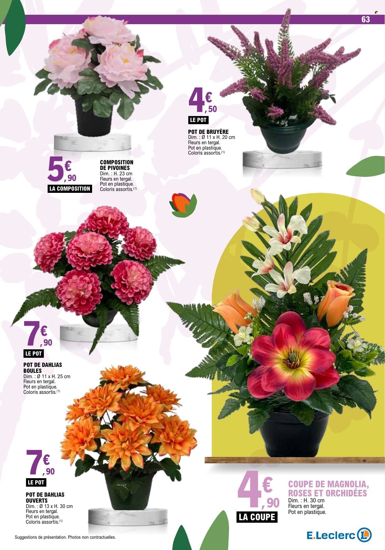 Catalogue E.Leclerc - 06.10.2026 - 17.10.2026. Page 63