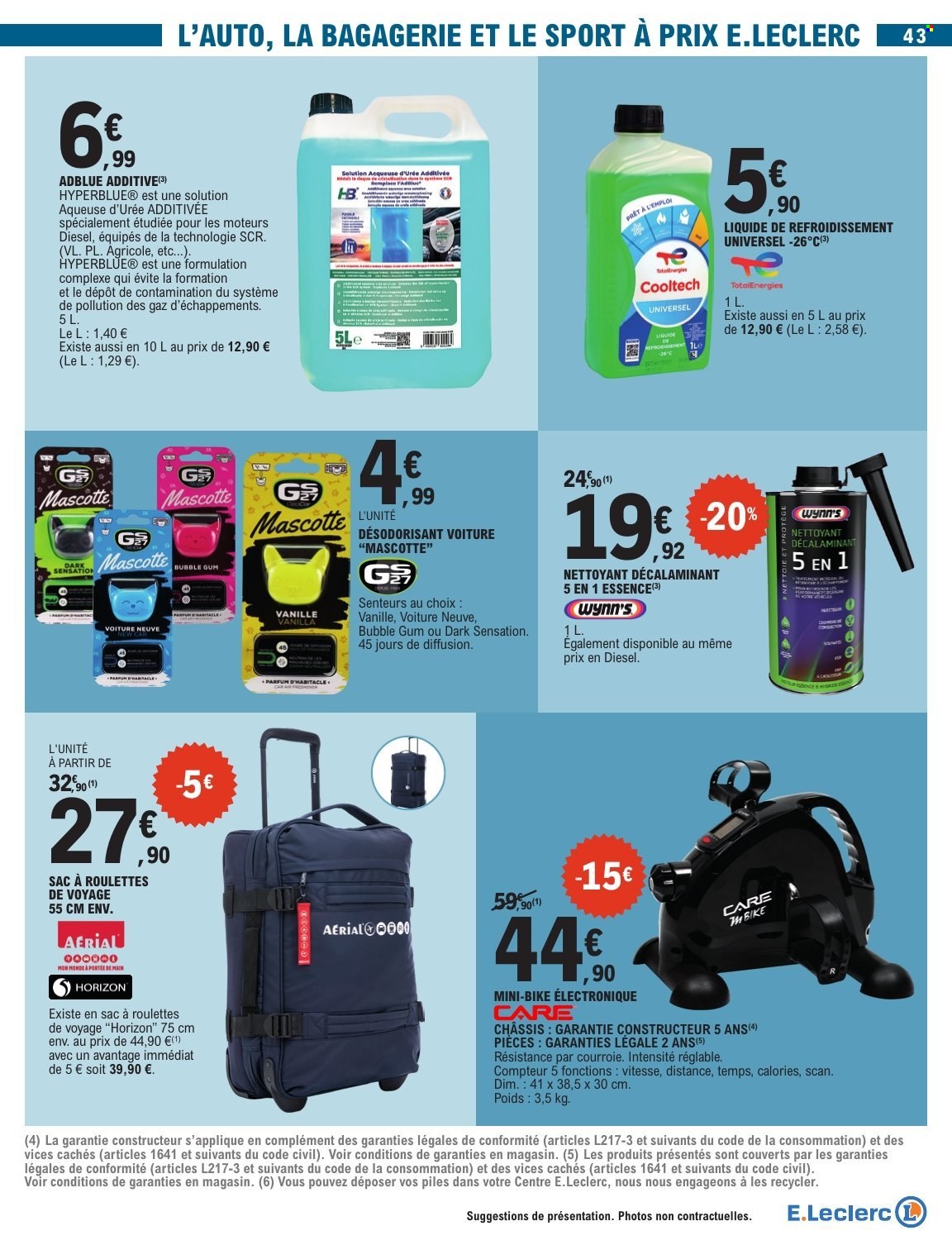 Catalogue E.Leclerc - 06.10.2026 - 17.10.2026. Page 43