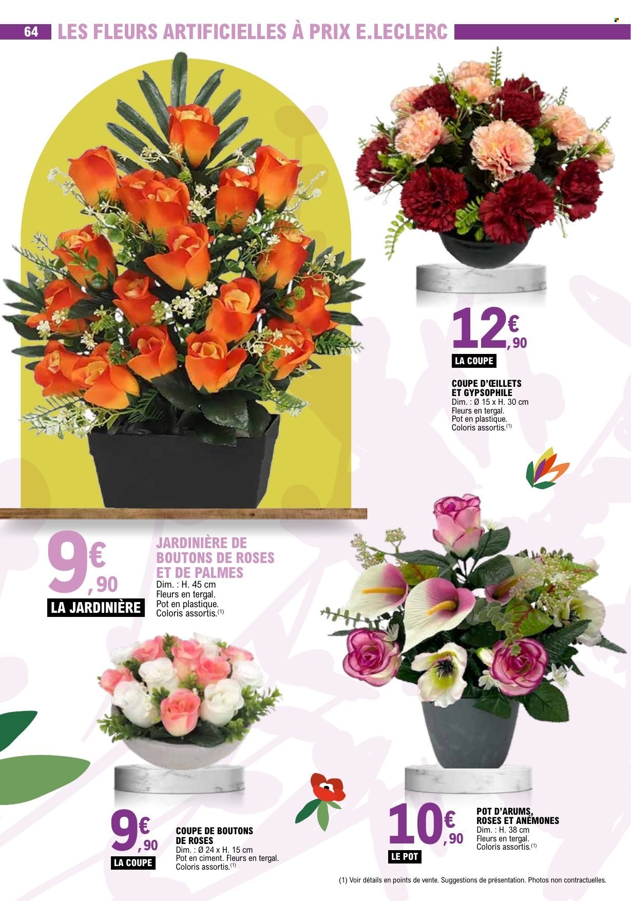 Catalogue E.Leclerc - 06.10.2026 - 17.10.2026. Page 64