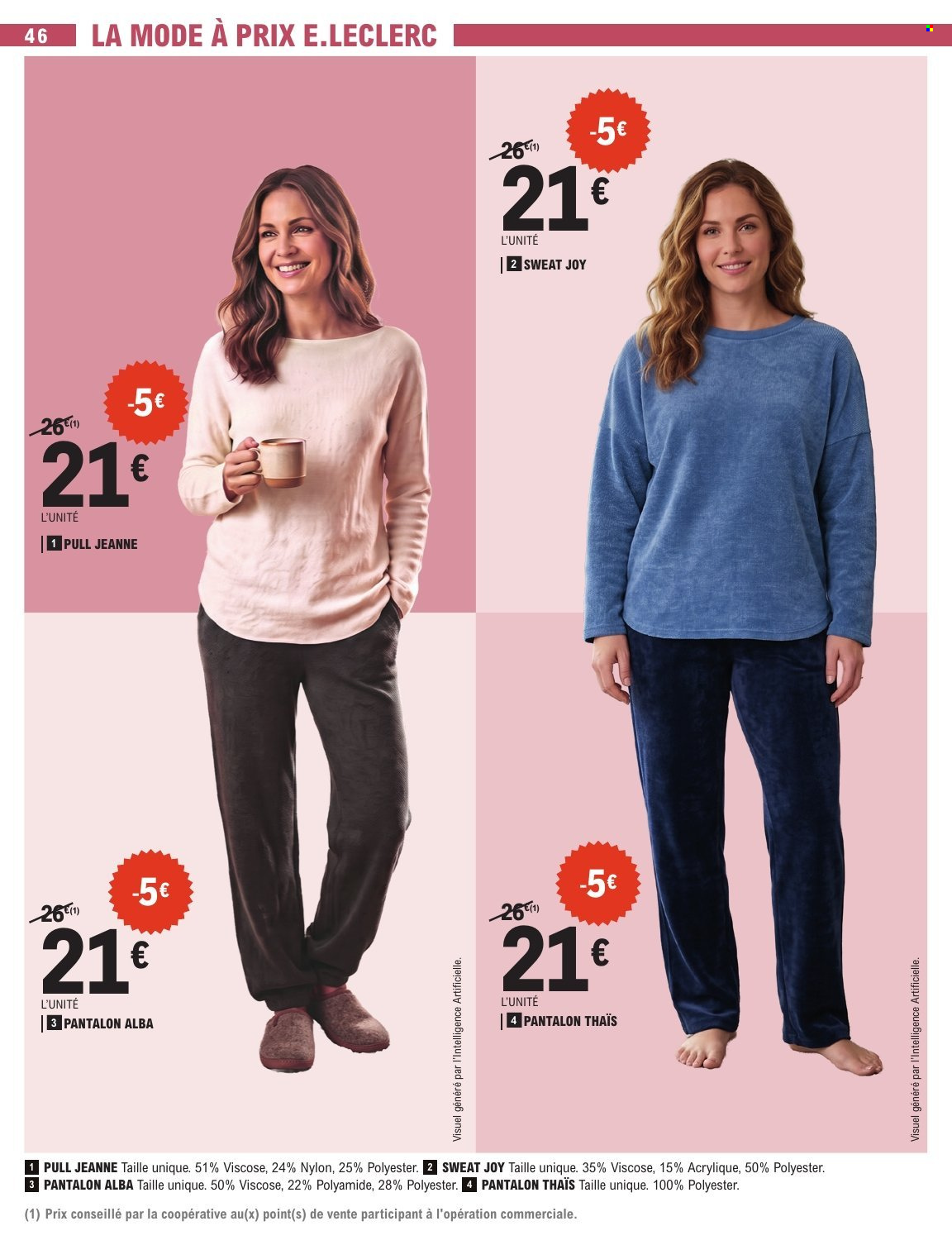 Catalogue E.Leclerc - 06.10.2026 - 17.10.2026. Page 46