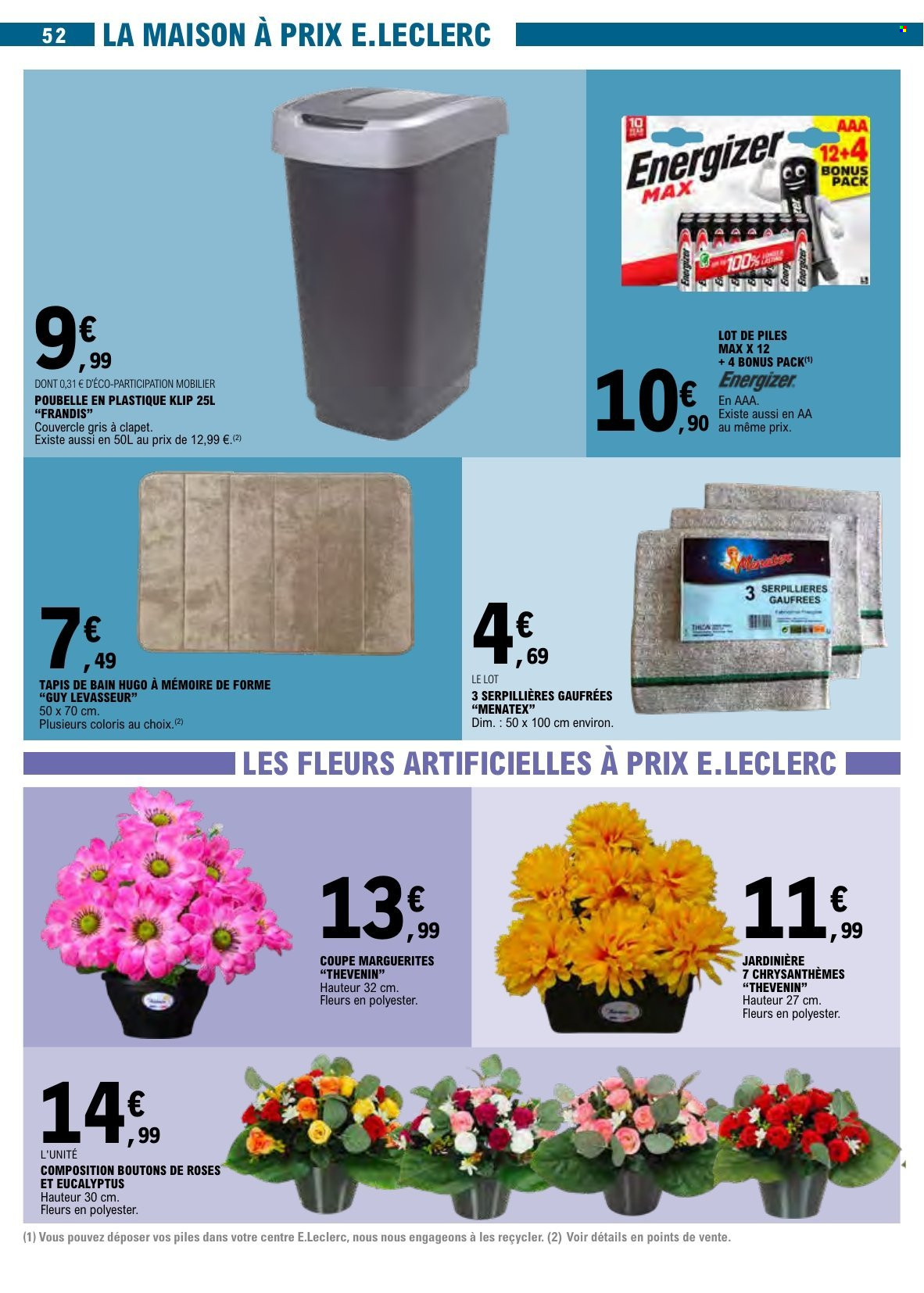 Catalogue E.Leclerc - 06.10.2026 - 17.10.2026. Page 52