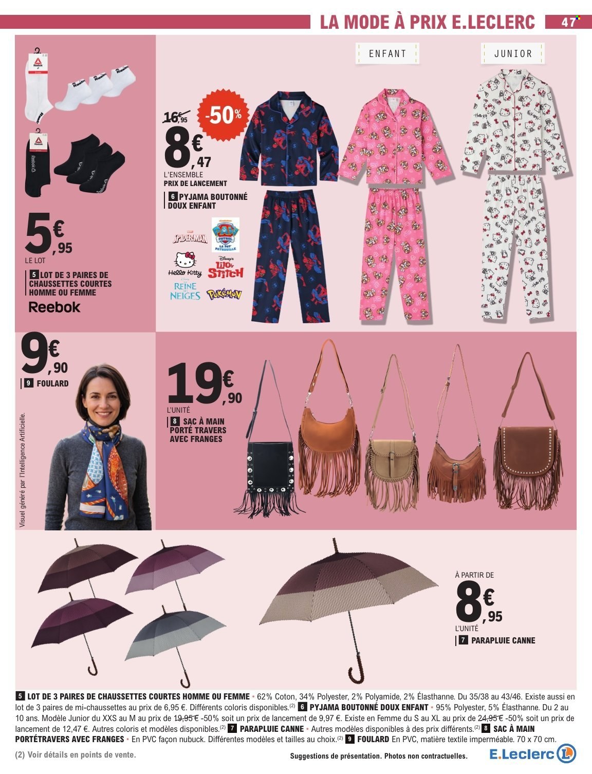 Catalogue E.Leclerc - 06.10.2026 - 17.10.2026. Page 47