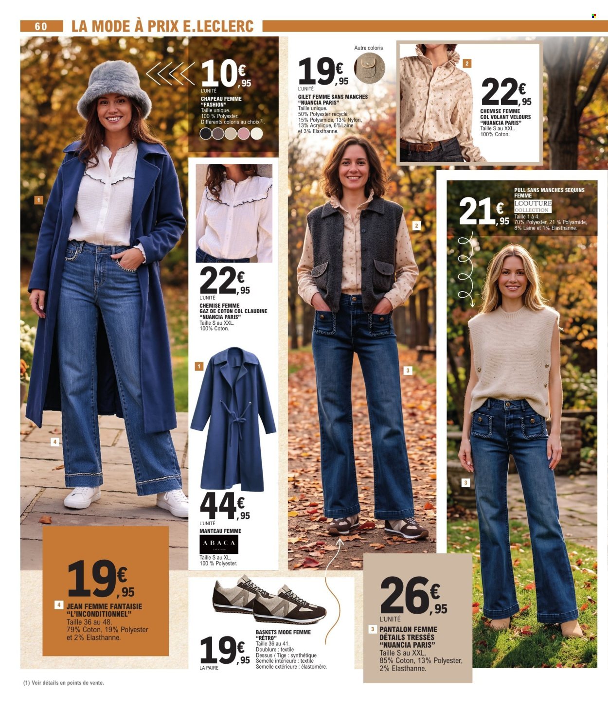 Catalogue E.Leclerc - 06.10.2026 - 17.10.2026. Page 60