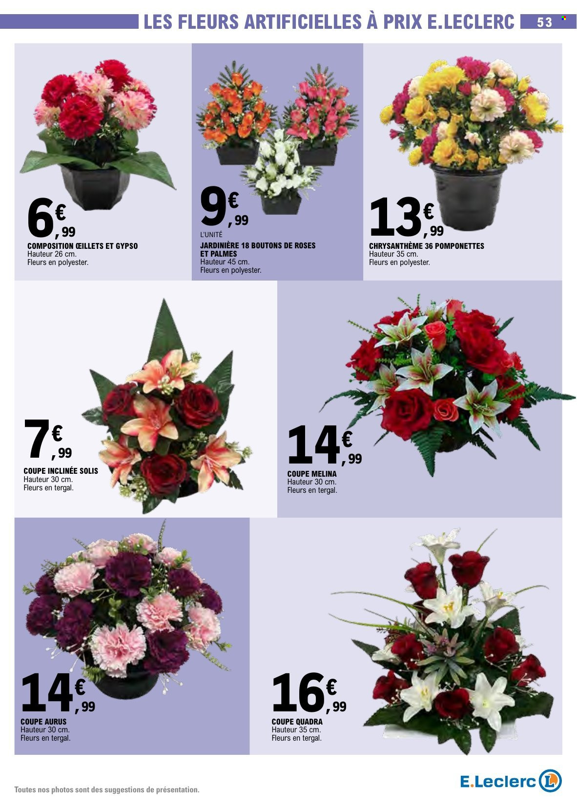 Catalogue E.Leclerc - 06.10.2026 - 17.10.2026. Page 53
