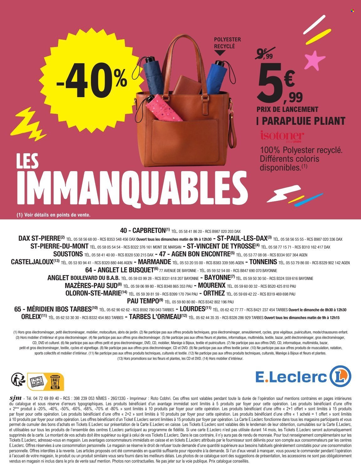 Catalogue E.Leclerc - 06.10.2026 - 17.10.2026. Page 48