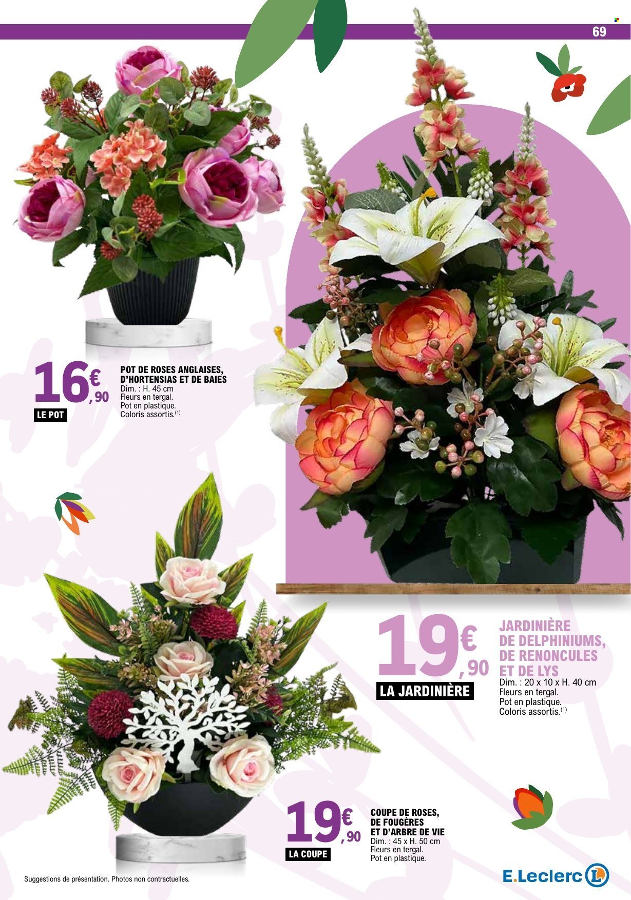 Catalogue E.Leclerc - 06.10.2026 - 17.10.2026. Page 69