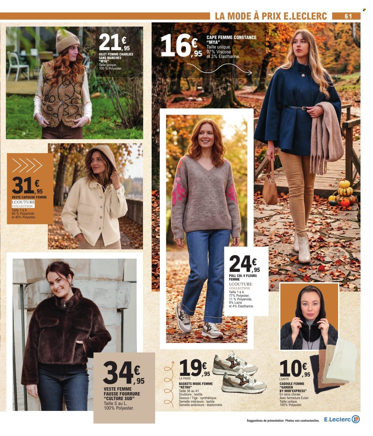 Catalogue E.Leclerc - 06.10.2026 - 17.10.2026. Page 61