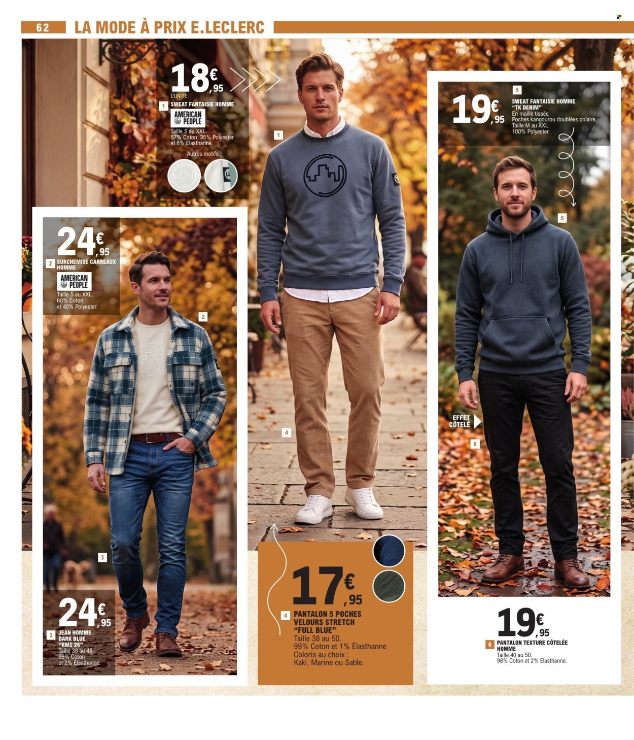 Catalogue E.Leclerc - 06.10.2026 - 17.10.2026. Page 62