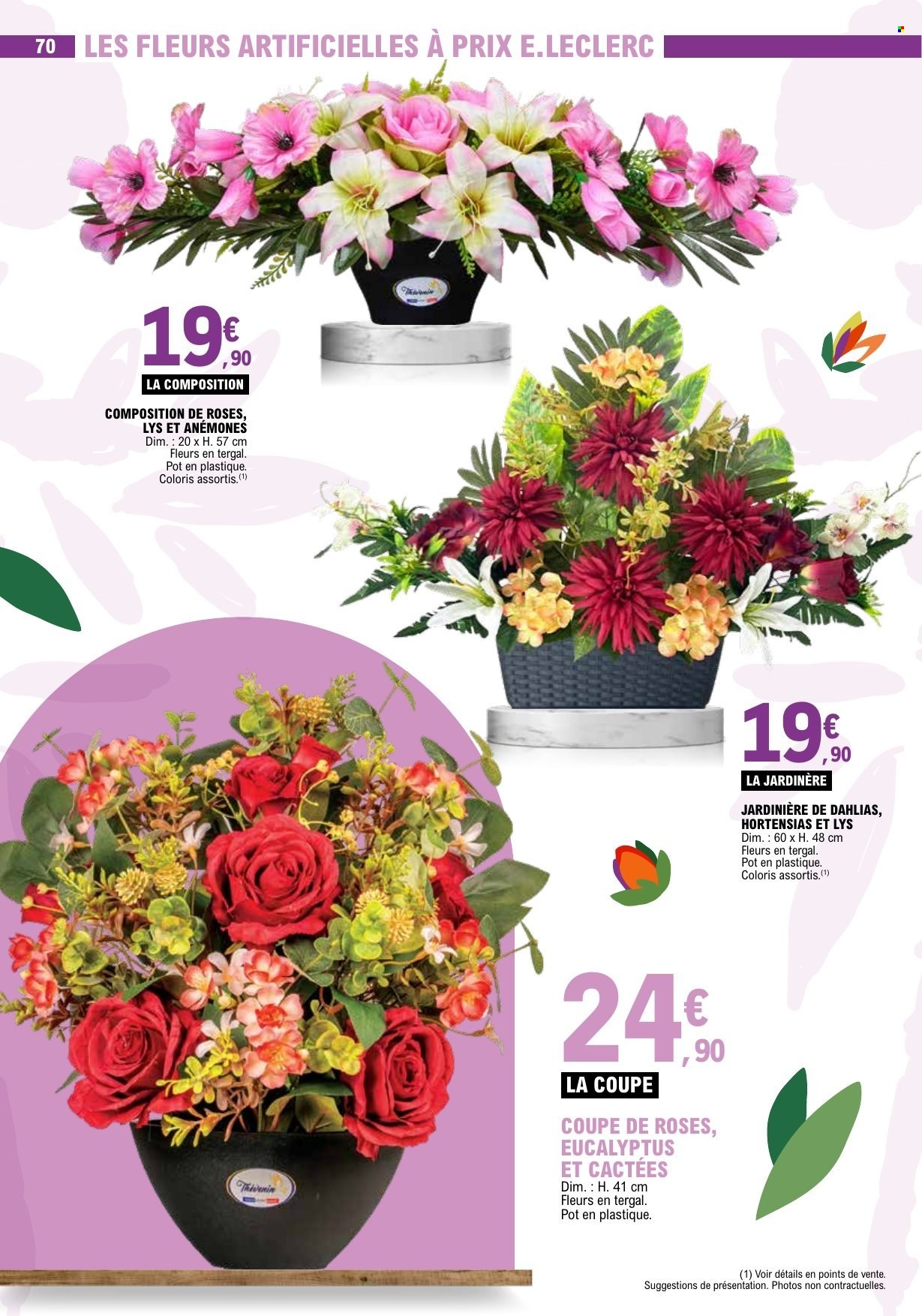 Catalogue E.Leclerc - 06.10.2026 - 17.10.2026. Page 70