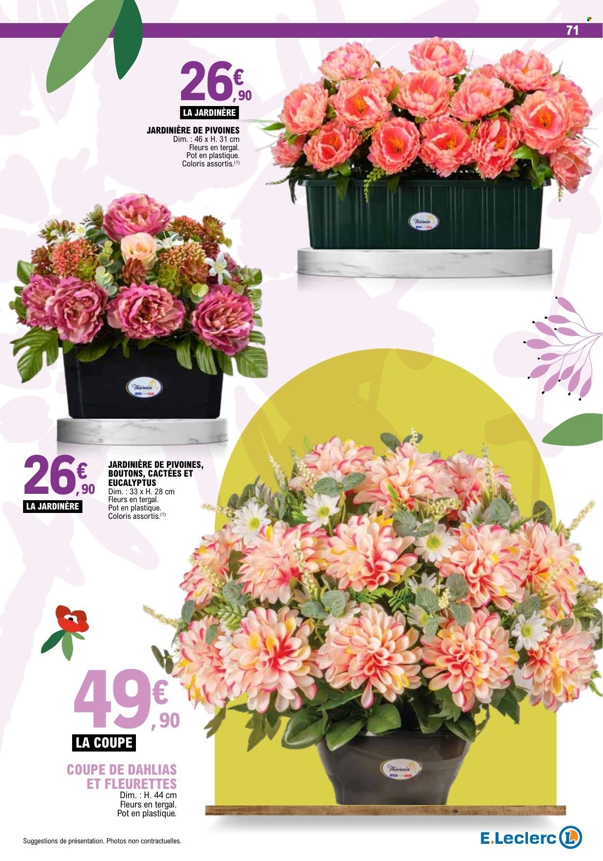 Catalogue E.Leclerc - 06.10.2026 - 17.10.2026. Page 71