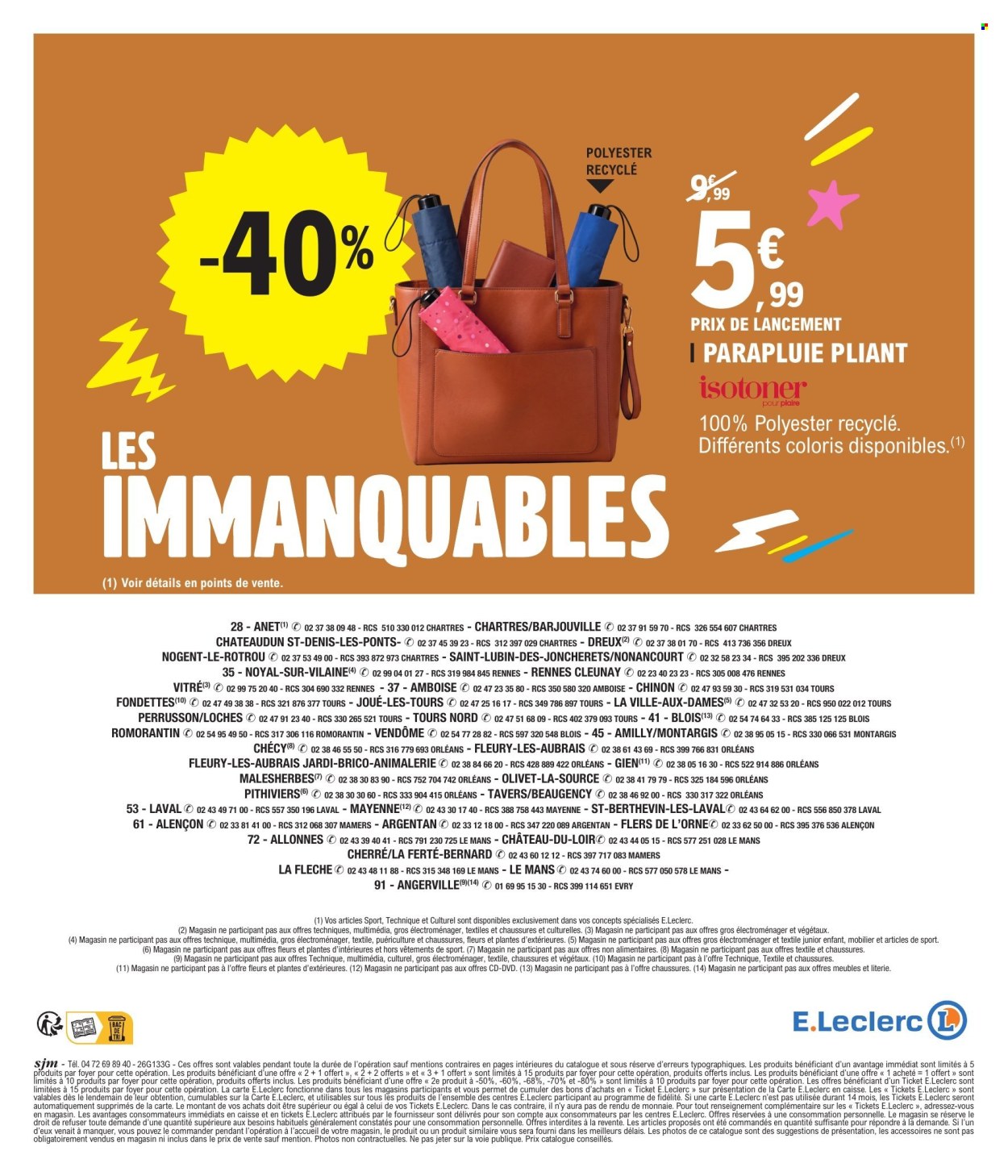 Catalogue E.Leclerc - 06.10.2026 - 17.10.2026. Page 64