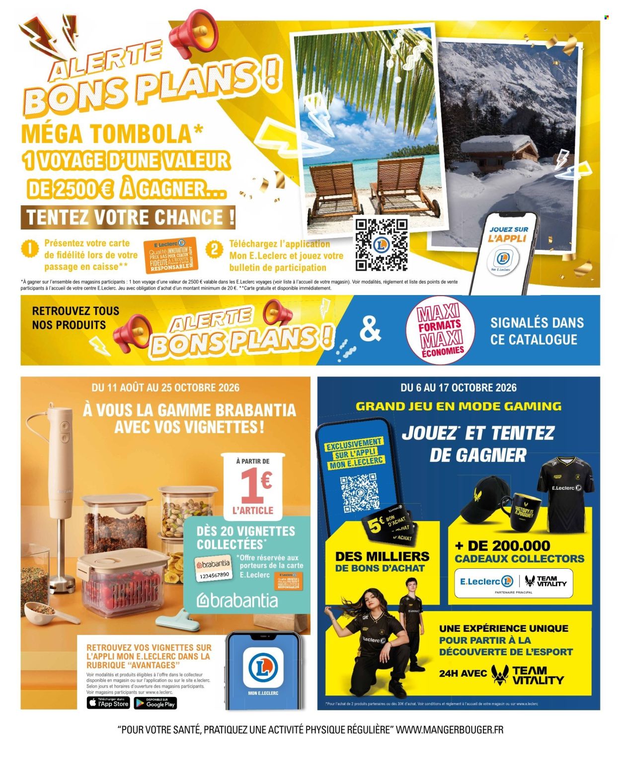 Catalogue E.Leclerc - 06.10.2026 - 17.10.2026. Page 2