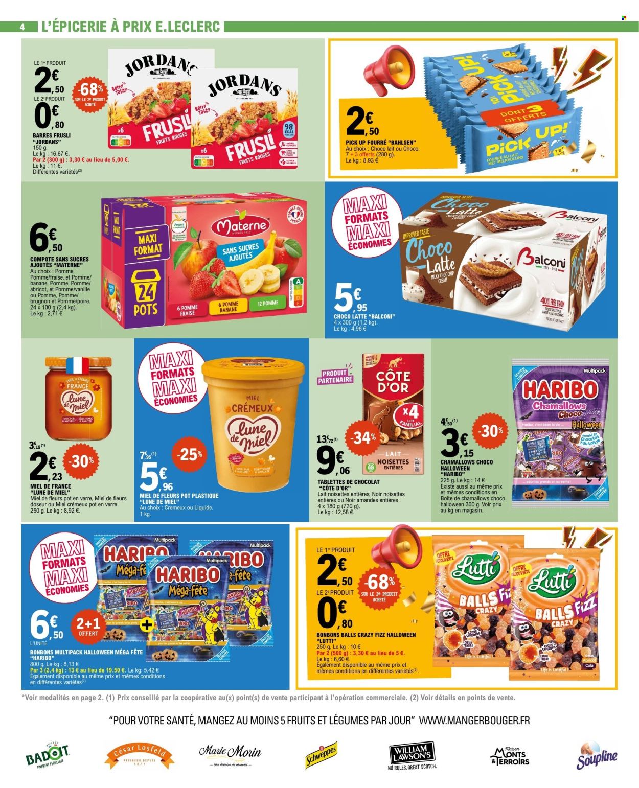 Catalogue E.Leclerc - 06.10.2026 - 17.10.2026. Page 4