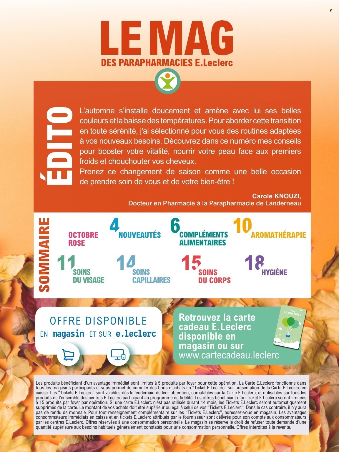 Catalogue E.Leclerc - 06.10.2026 - 31.10.2026. Page 2