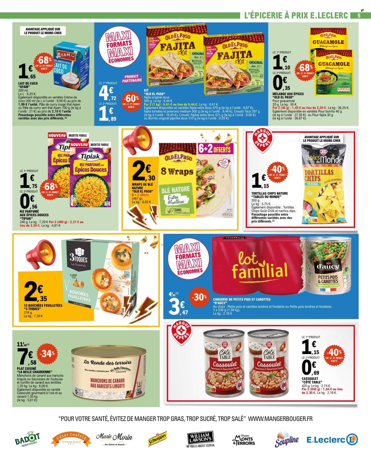 Catalogue E.Leclerc - 06.10.2026 - 17.10.2026. Page 5