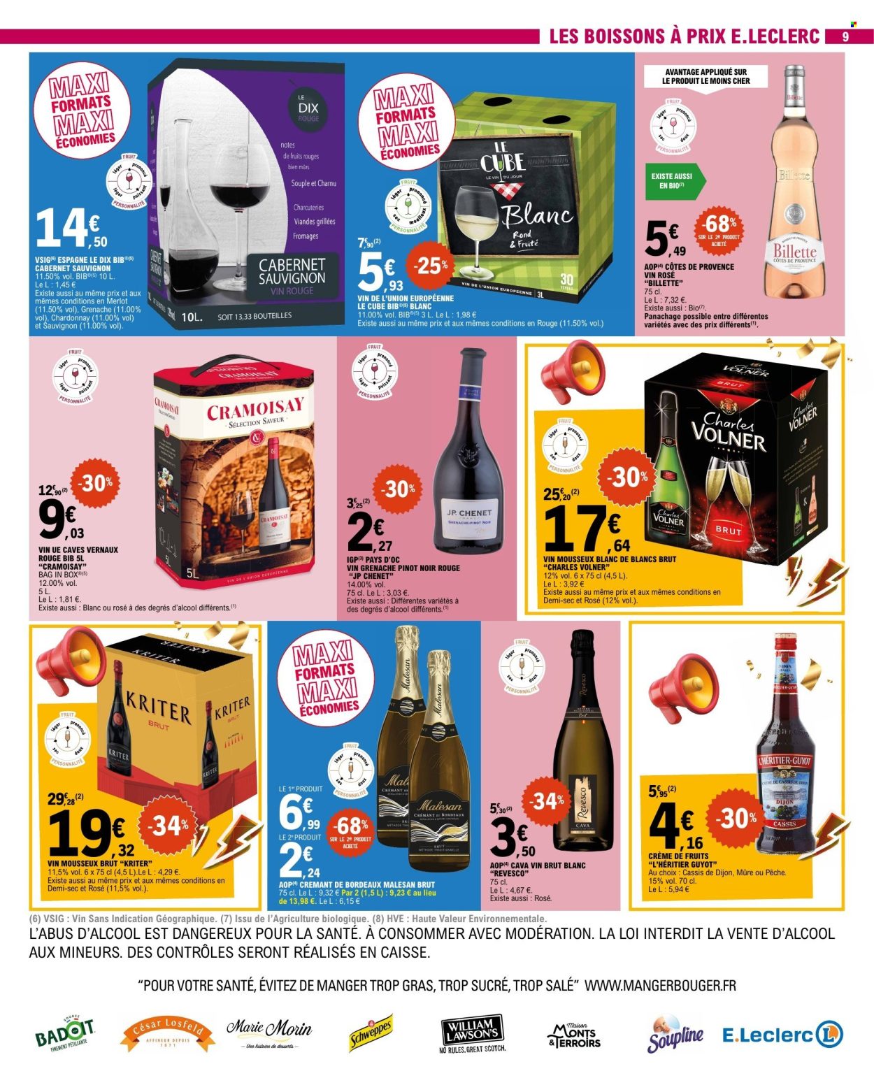 Catalogue E.Leclerc - 06.10.2026 - 17.10.2026. Page 9