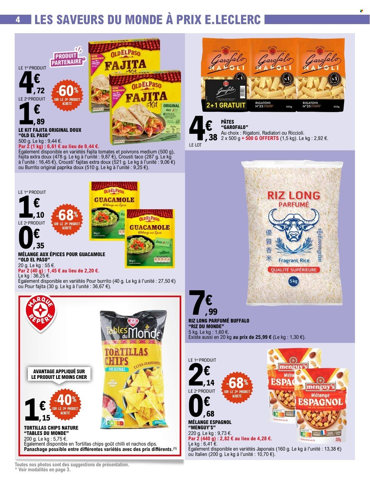 Catalogue E.Leclerc - 06.10.2026 - 17.10.2026. Page 4