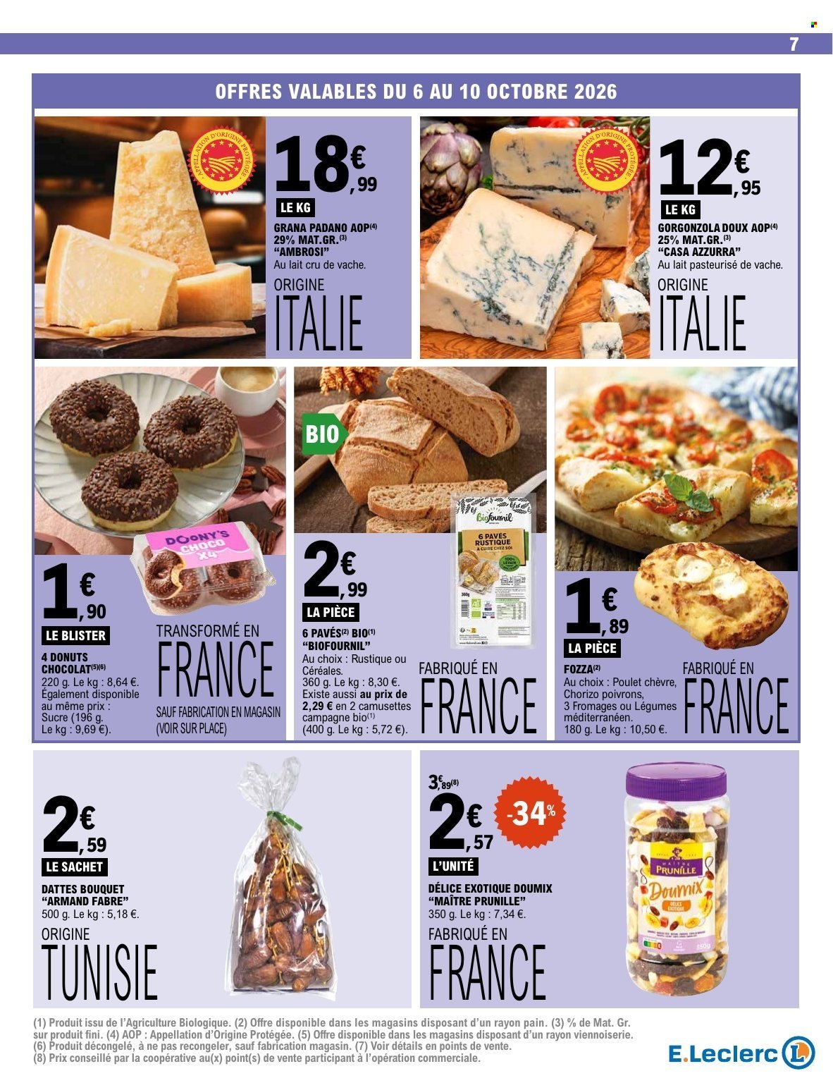 Catalogue E.Leclerc - 06.10.2026 - 17.10.2026. Page 7